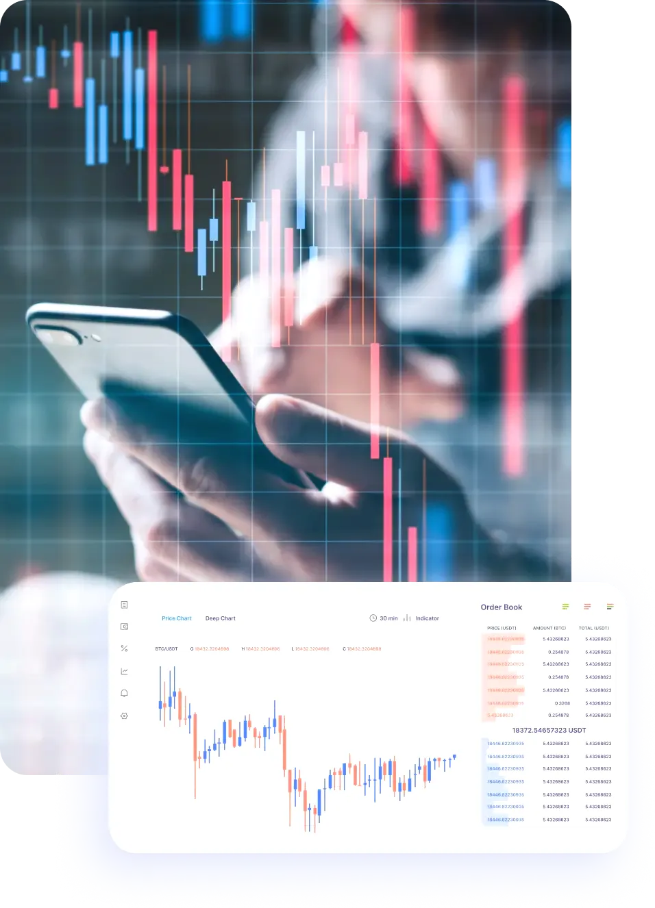 Lobo Caudalecto plataforma cripto